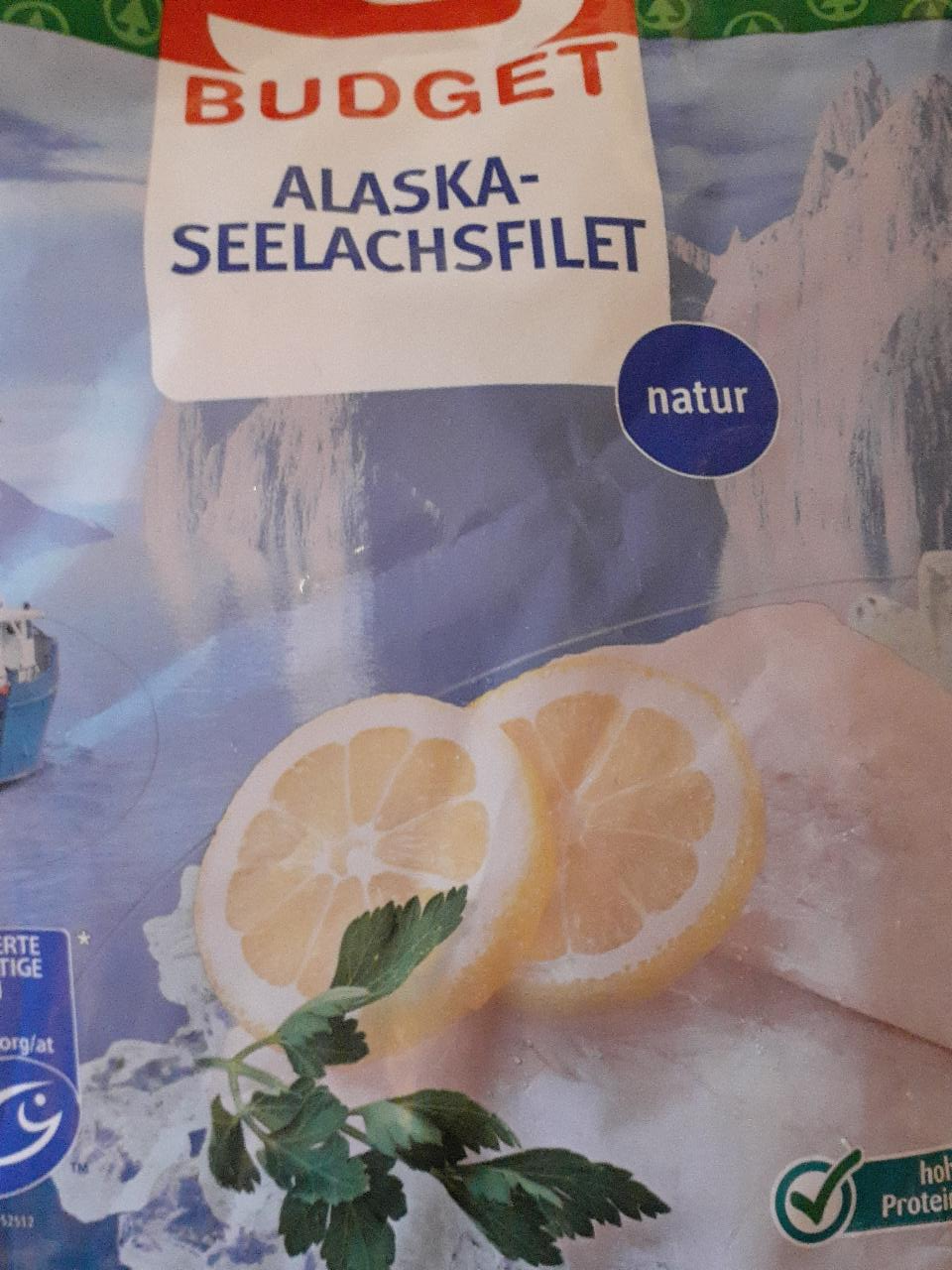 Fotografie - Alaska Seelachsfilet Spar 