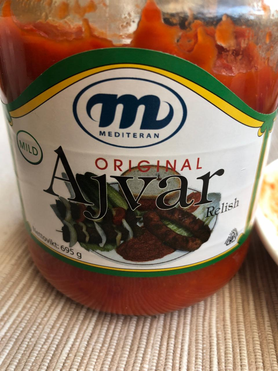 Fotografie - Ajvar Relish Mediteran