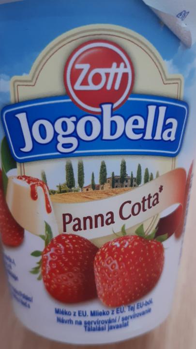 Fotografie - Zott Jogobella Panna Cotta jahoda