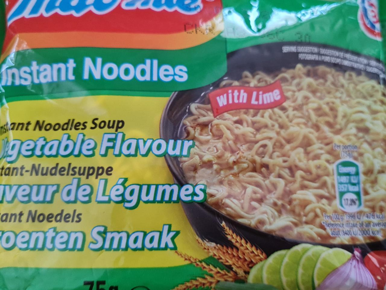 Fotografie - Instant noodles soup Vegetable Flavour IndoMie
