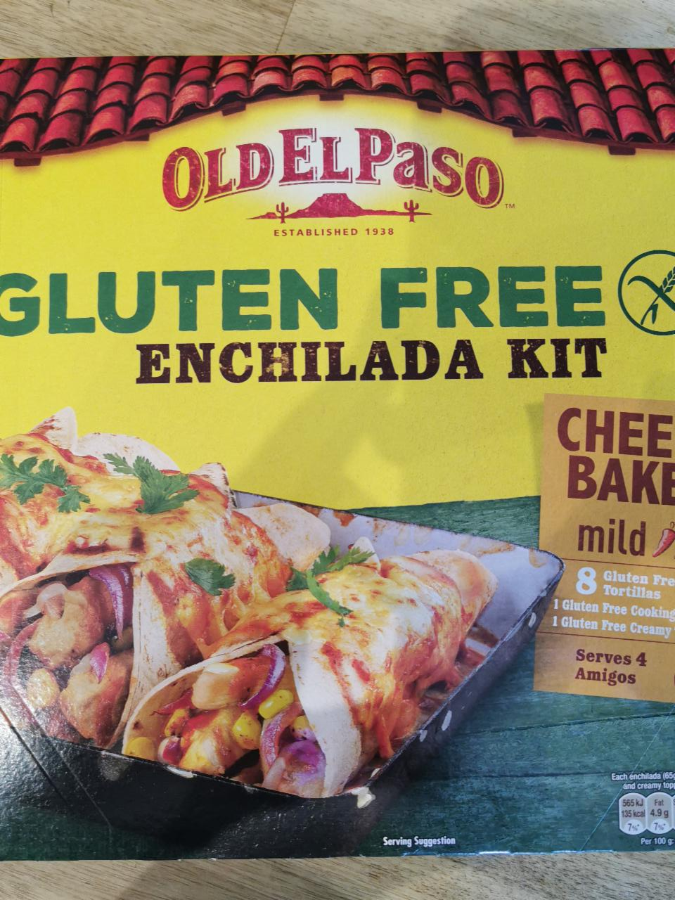 Fotografie - Gluten free enchilada kit