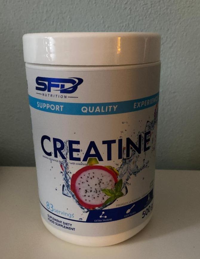 Fotografie - Creatine pitaya flavour SFD Nutrition