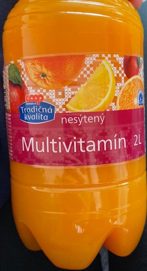 Fotografie - Multivitamín nesýtený Coop Tradičná kvalita