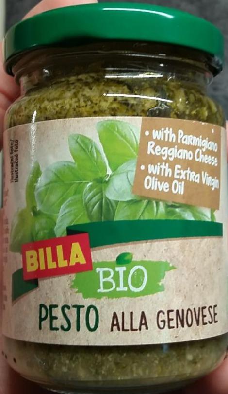 Fotografie - Pesto alla genovese Billa Bio