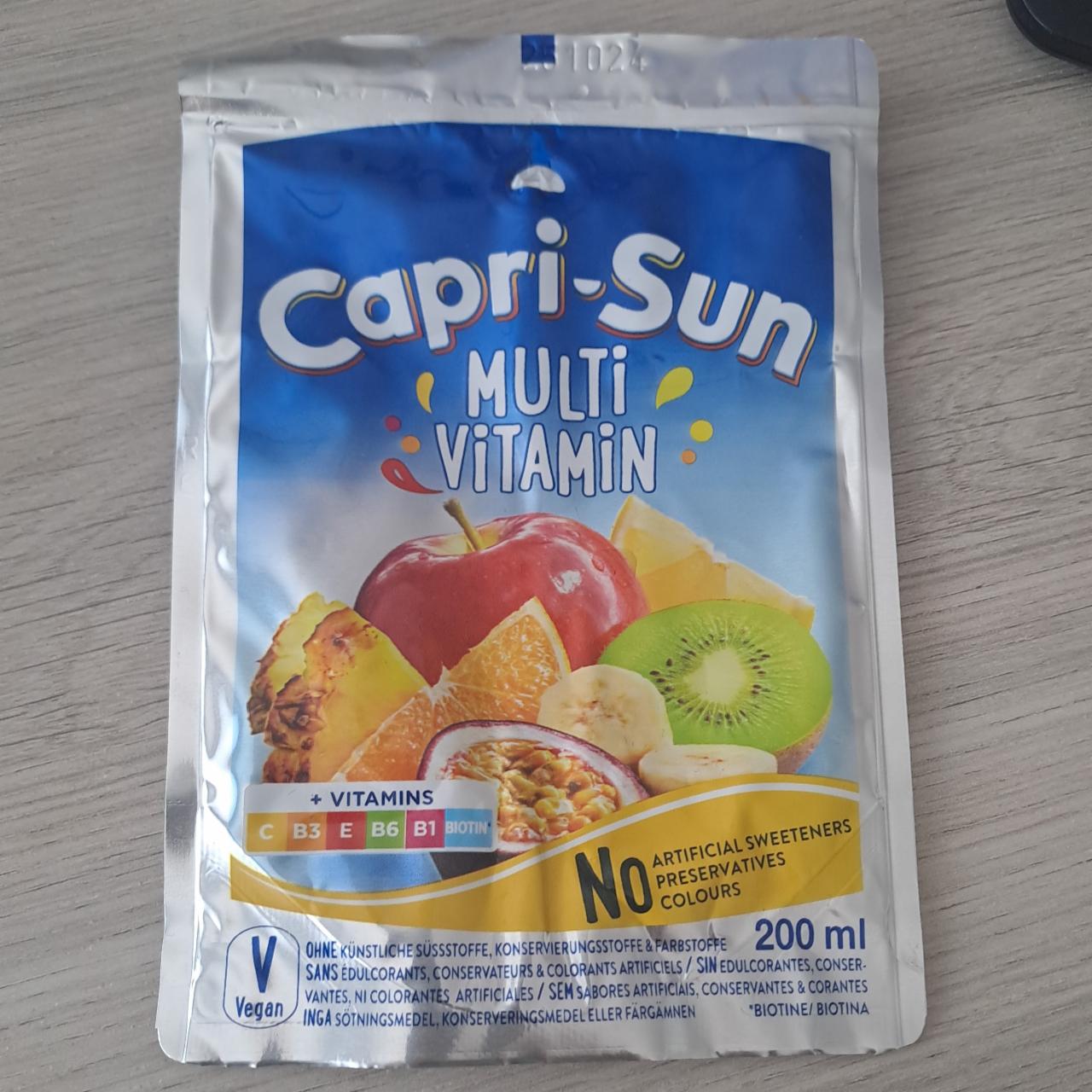 Fotografie - Capri-Sun Multi Vitamin