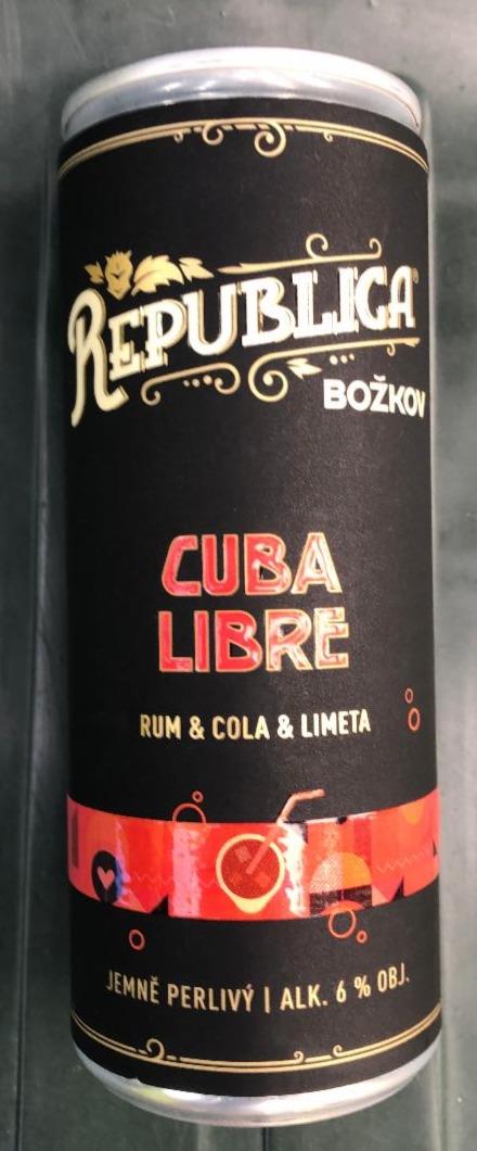 Fotografie - Republica Cuba Libre 6% Božkov