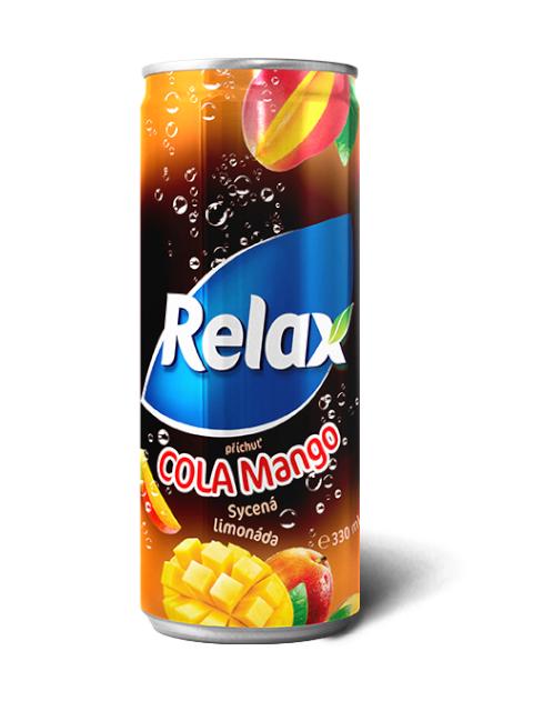 Fotografie - Relax cola mango