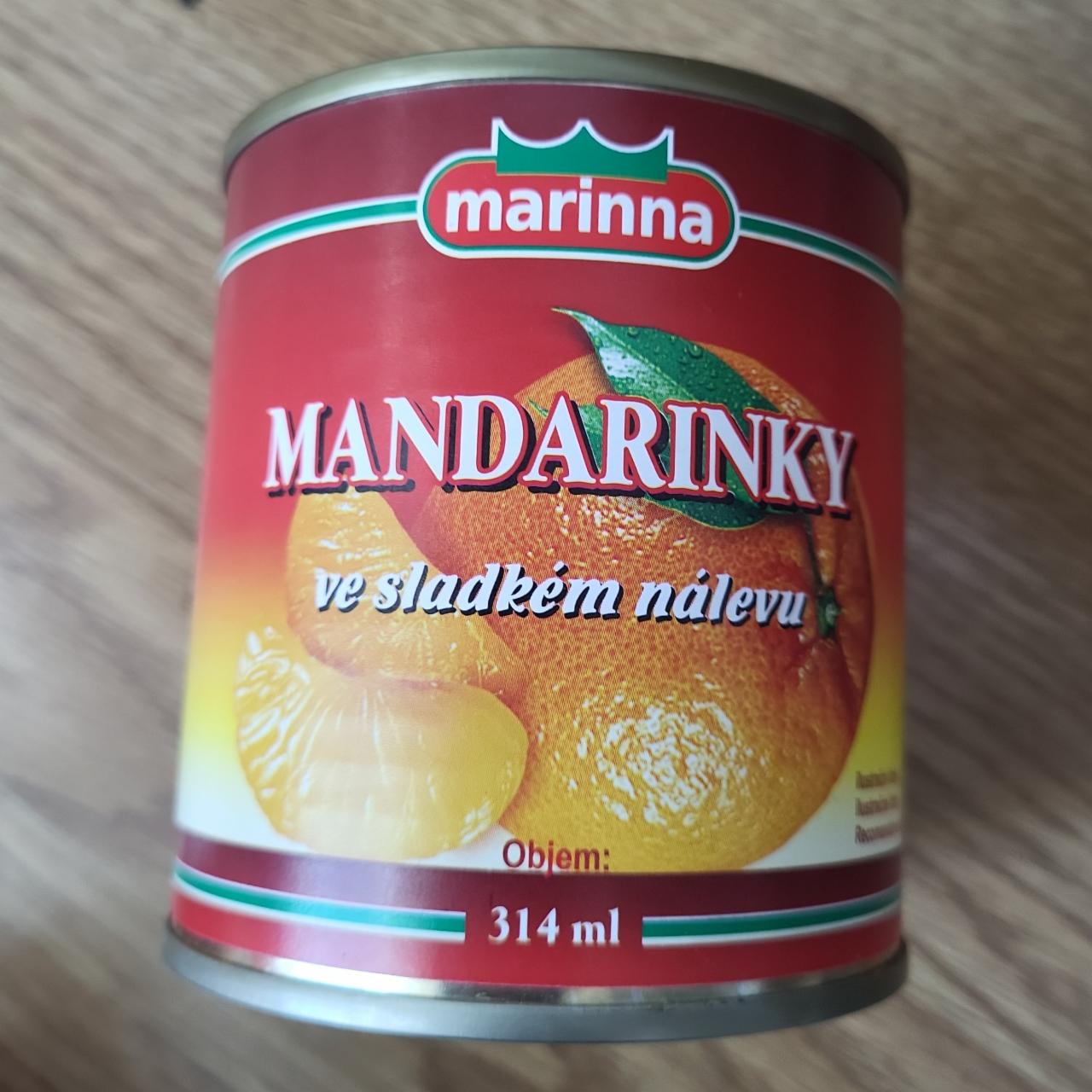 Fotografie - Mandarinky ve sladkém nálevu Marinna