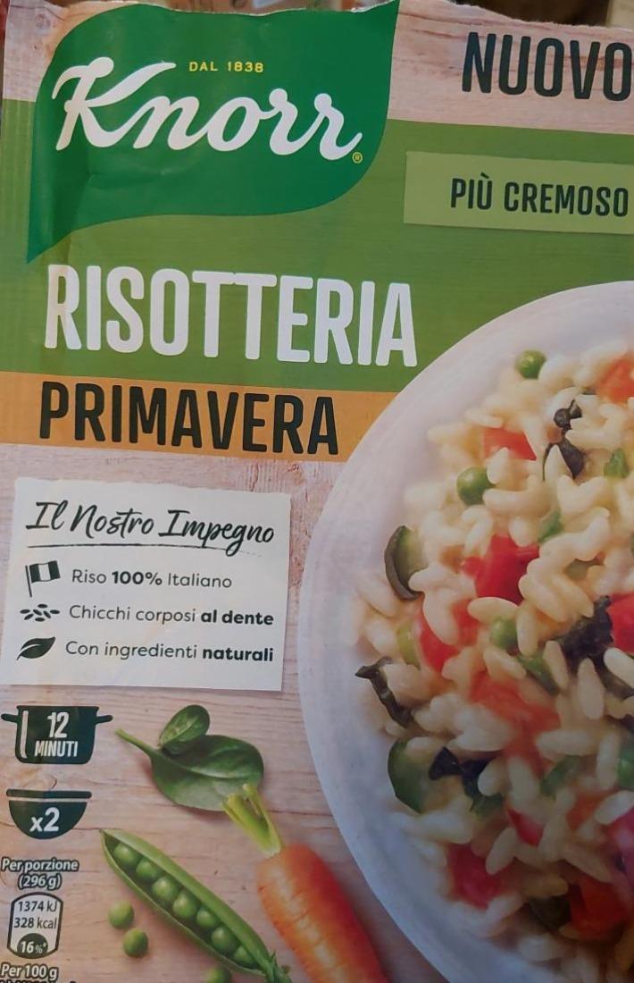 Fotografie - Risotteria primavera Knorr