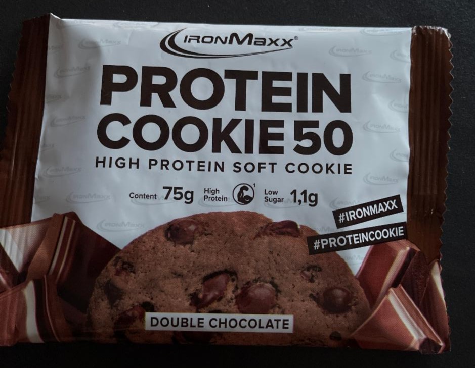 Fotografie - Protein Cookie 50 double chocolate