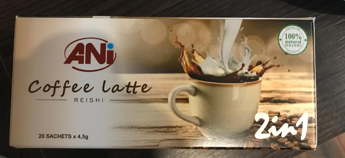 Fotografie - ANI Coffee Latte Reishi