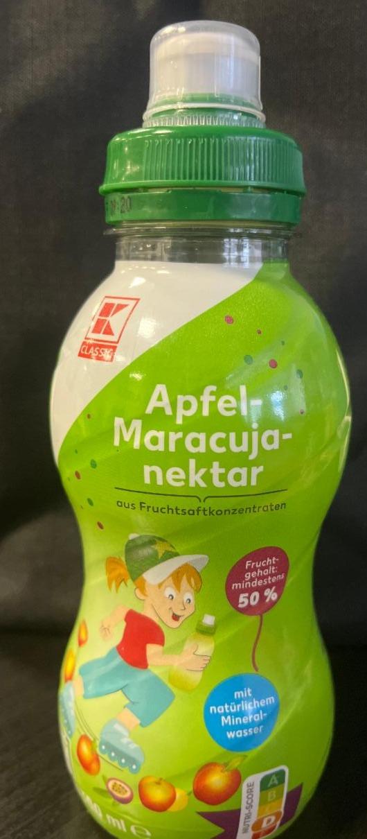 Fotografie - Apfel Maracuja Nektar K-Classic