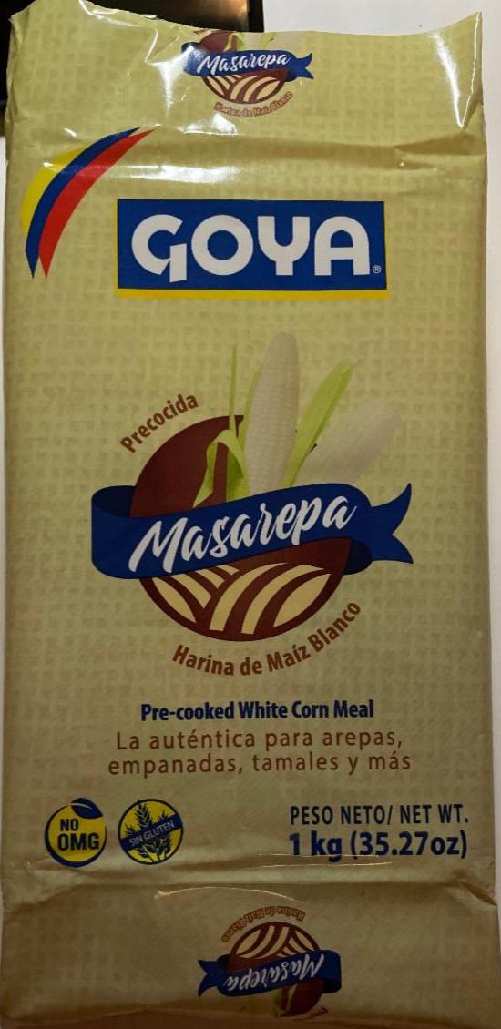 Fotografie - Pre-cooked White Corn Meal Goya
