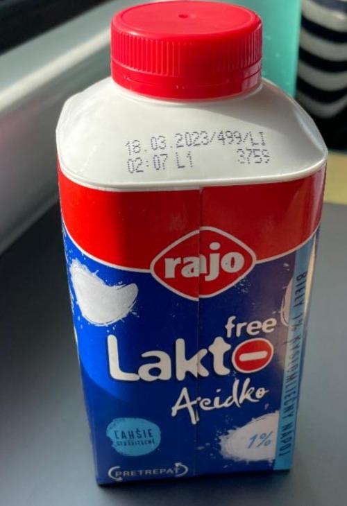 Fotografie - Acidko lacto free 1% RAJO