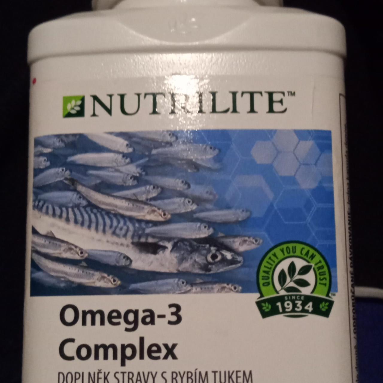 Fotografie - Omega-3 complex Nutrilite