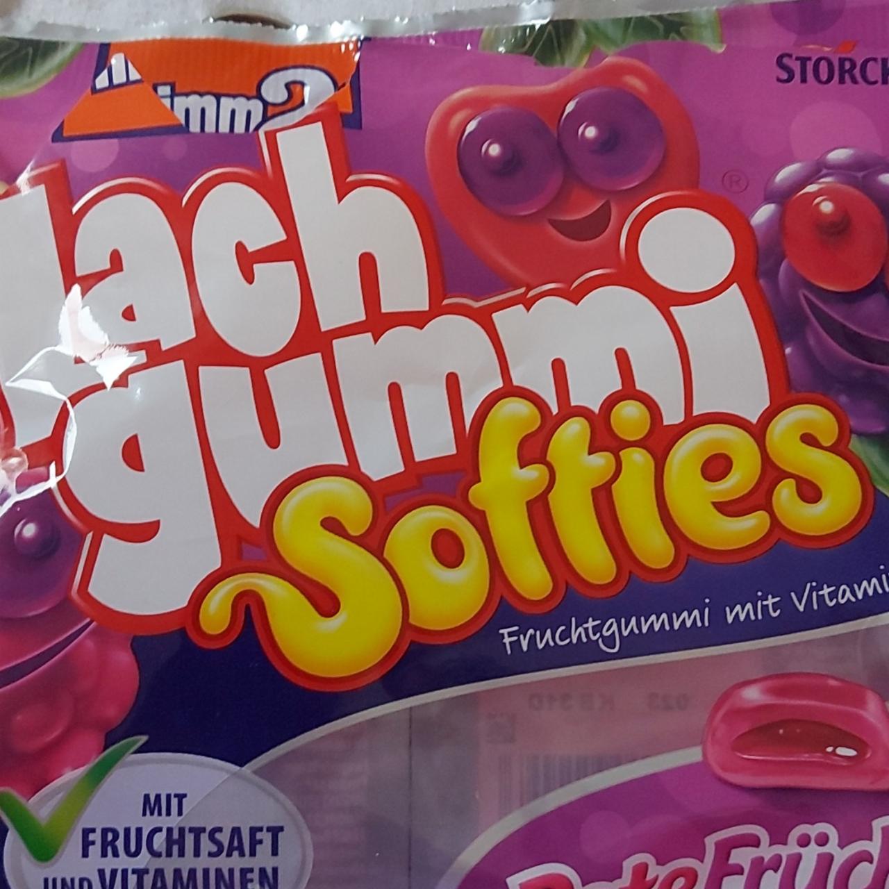 Fotografie - Lachgummi softies nimm2