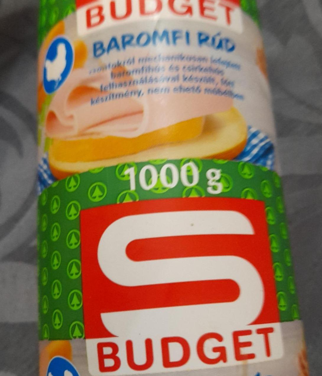 Fotografie - Baromfi Rúd S Budget