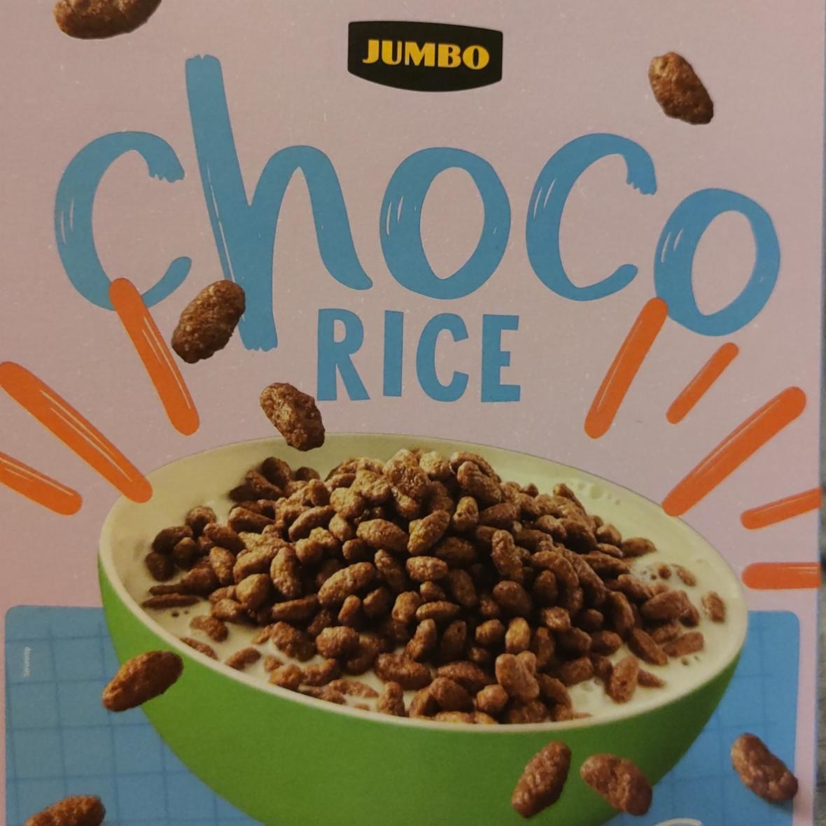 Fotografie - JUMBO choco RICE