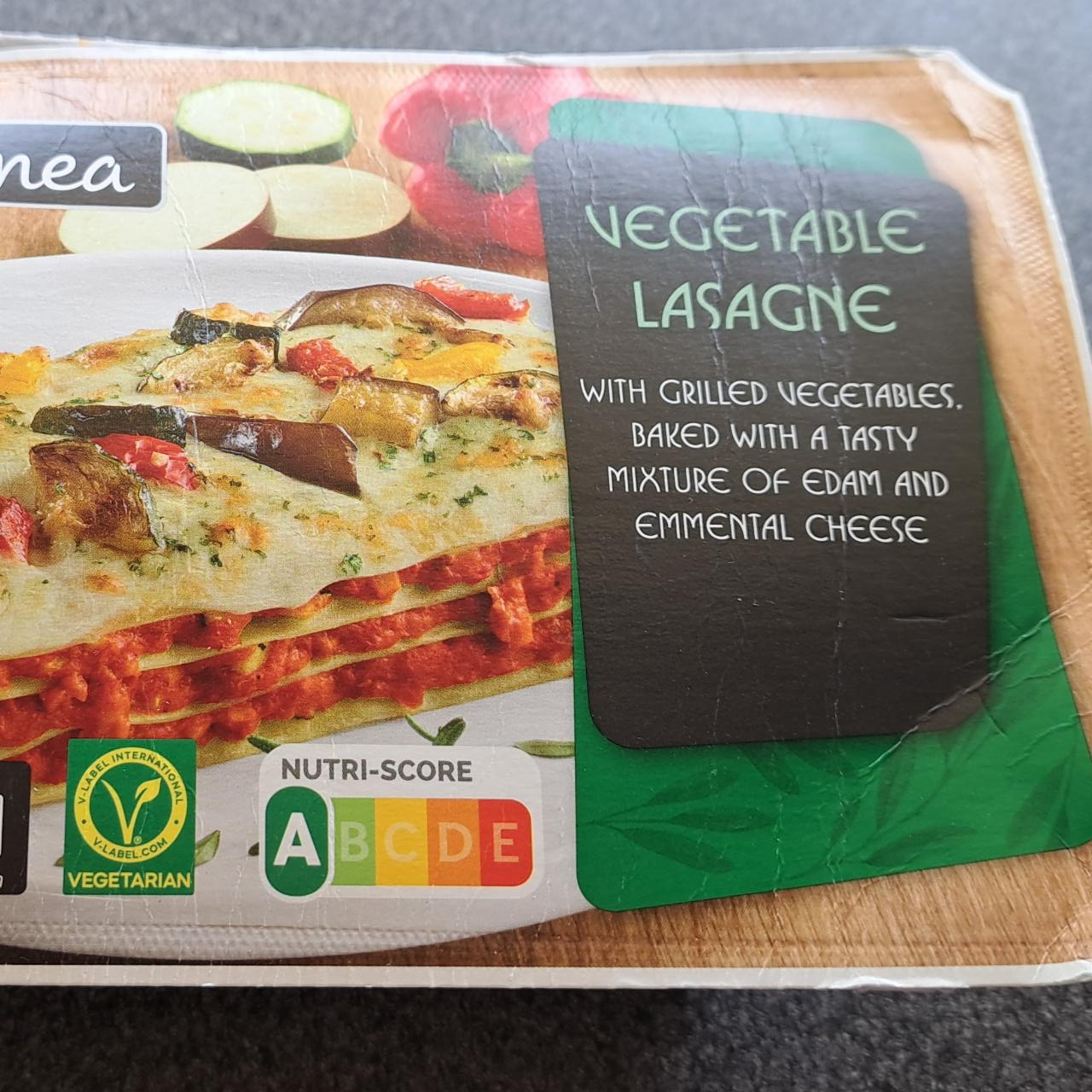 Fotografie - Vegetable Lasagne Culinea