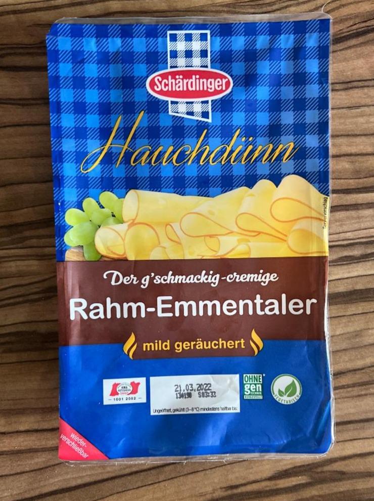 Fotografie - Rahm-Emmentaler schärdinger