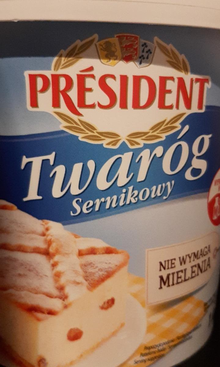 Fotografie - Twaróg Sernikowy Président