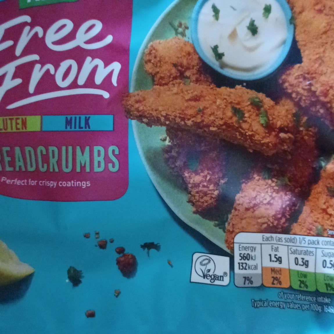 Fotografie - Asda FreeFrom Breadcrumbs gluten