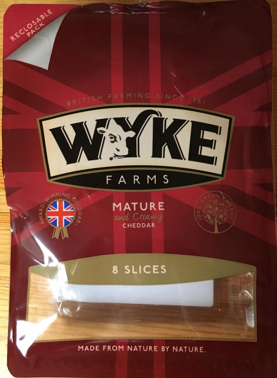 Fotografie - Mature & Creamy Cheddar Wyke Farms