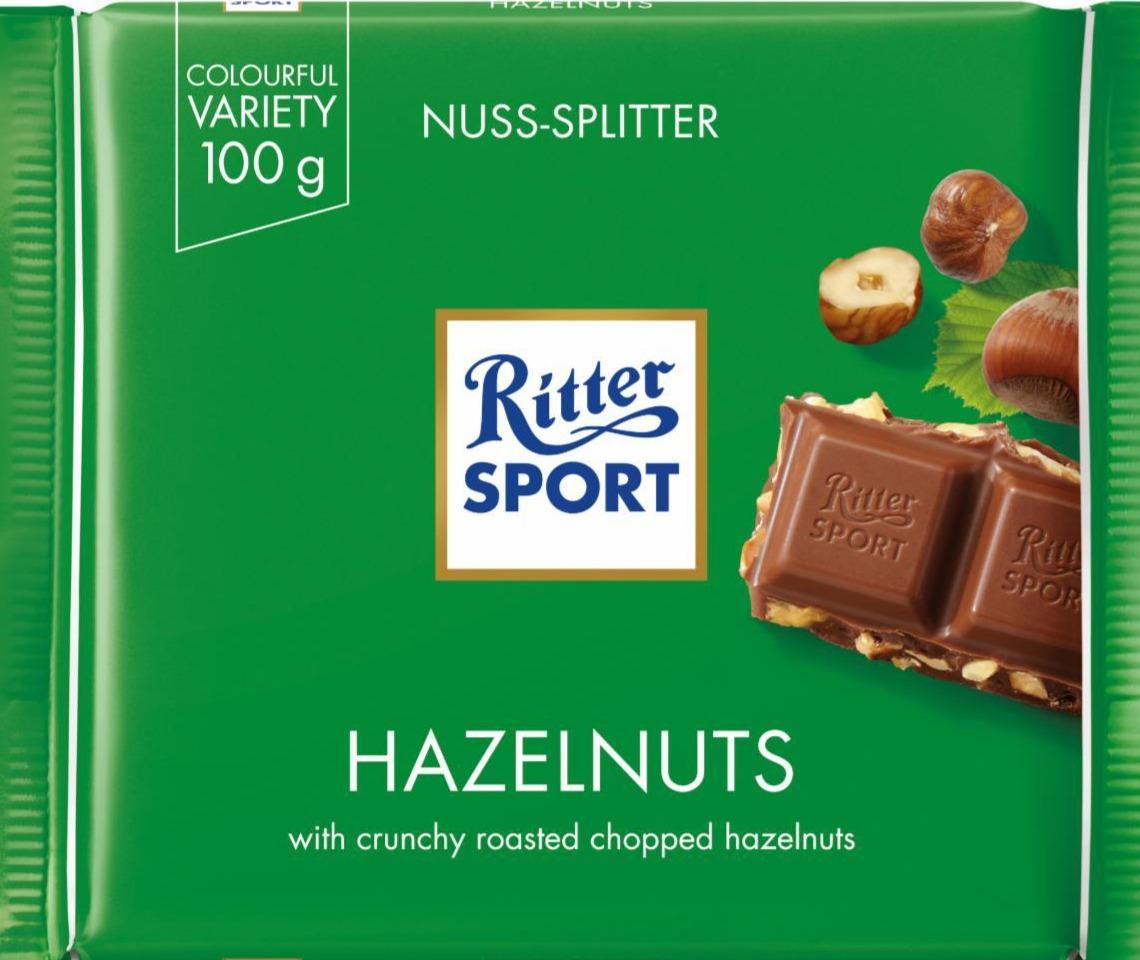 Fotografie - Ritter Sport Nuss Splitter Hazelnuts