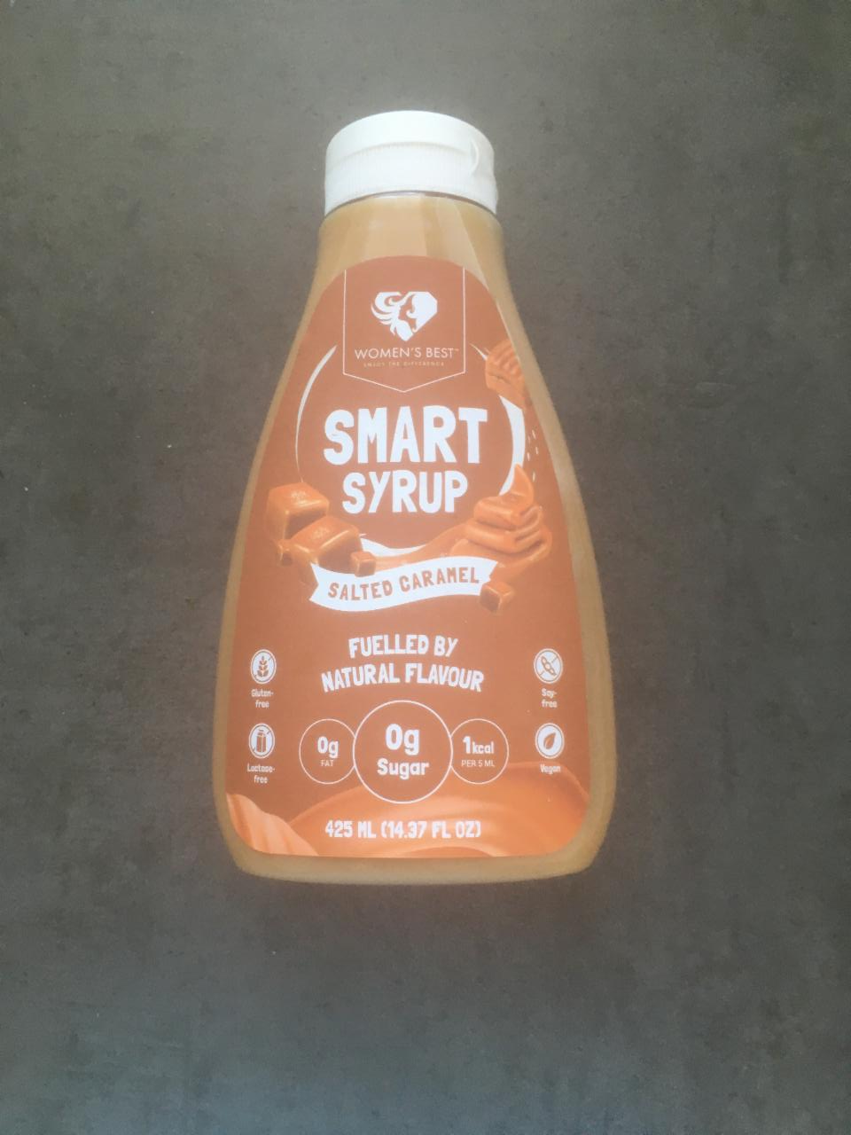 Fotografie - Smart syrup Salted caramel women’s best