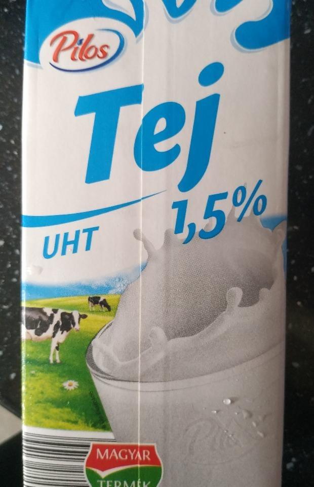 Fotografie - Pilos Tej UHT 1,5%