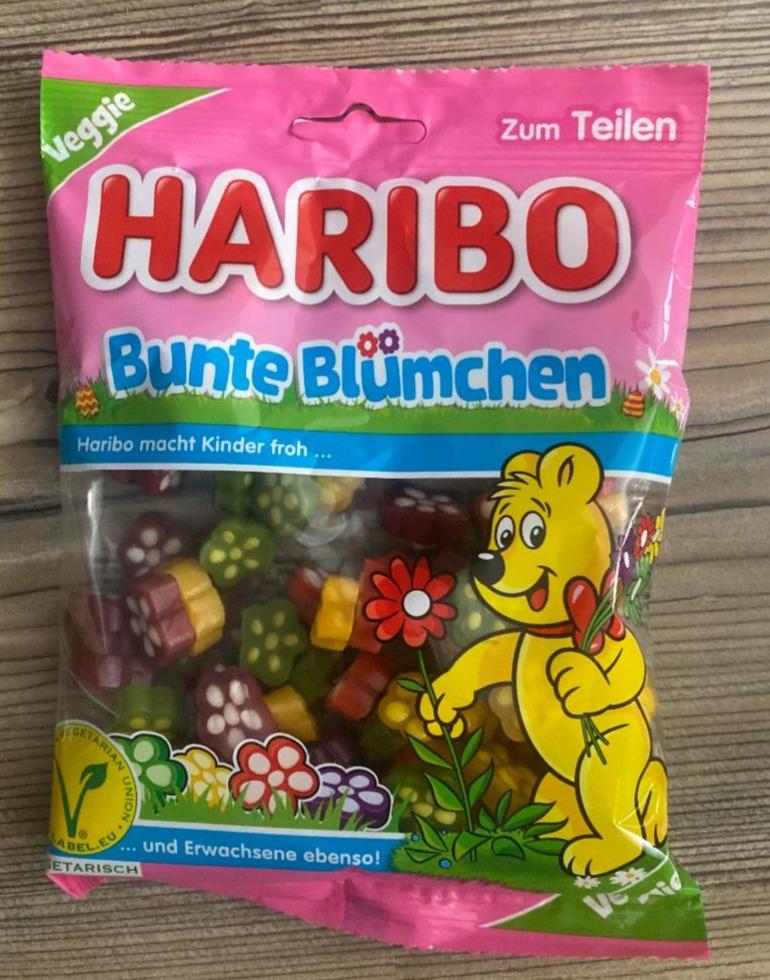 Fotografie - Bunte Blümchen Haribo