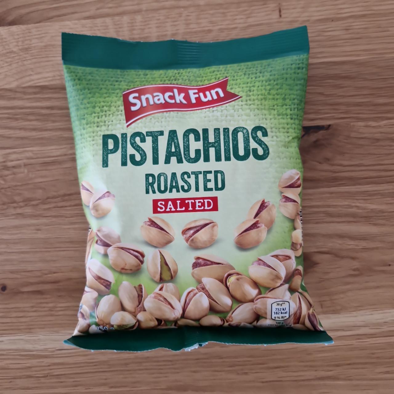 Fotografie - Pistachios Roasted Salted Snack Fun