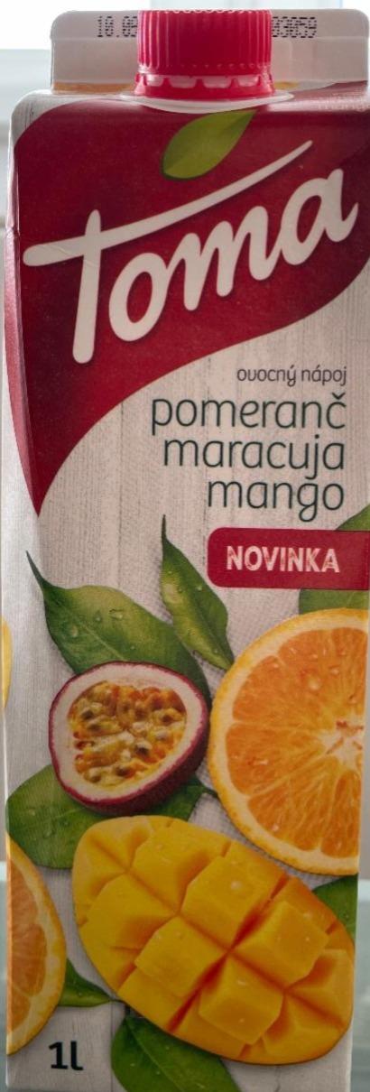 Fotografie - Toma pomaranč, maracuja, mango