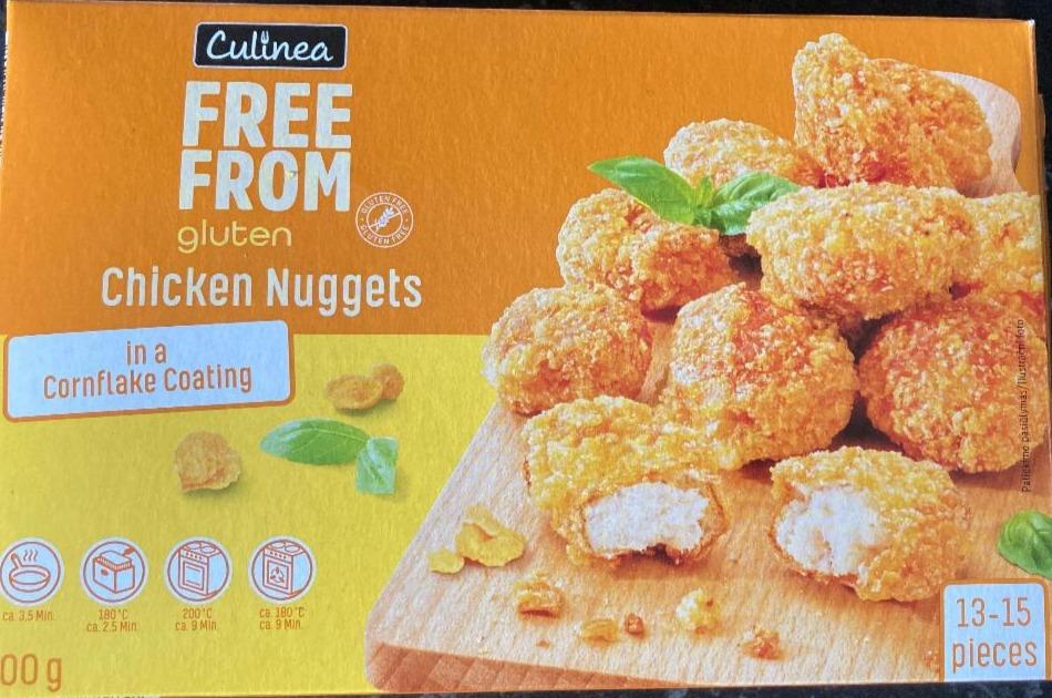 Fotografie - Chicken nuggets free from gluten Culinea