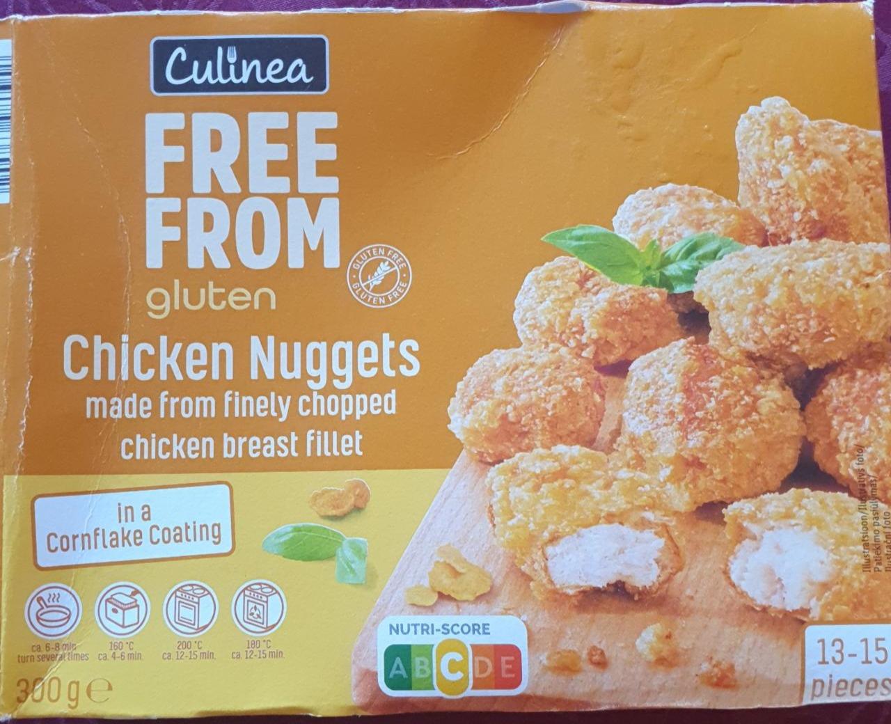 Fotografie - Chicken nuggets free from gluten Culinea