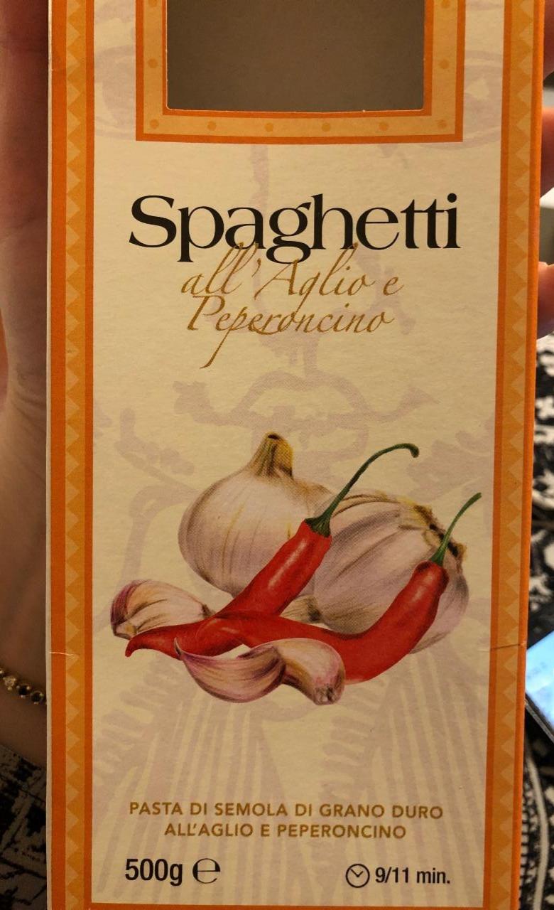 Fotografie - Spaghetti all aglio e peperoncino Dalla Costa