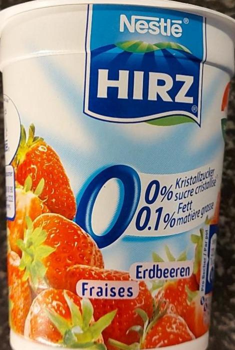 Fotografie - Hirz Erdbeeren 0,1%