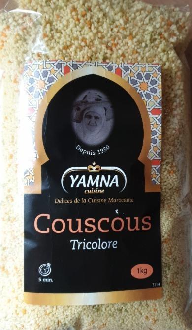 Fotografie - Yamna Couscous Tricolore