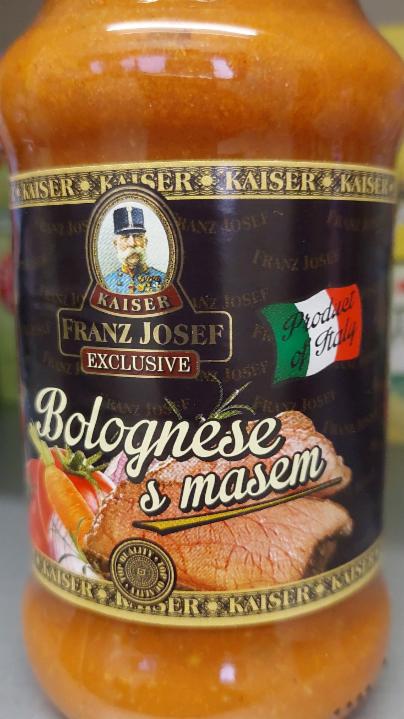 Fotografie - bolognese s mäsom Kaiser Franz Josef