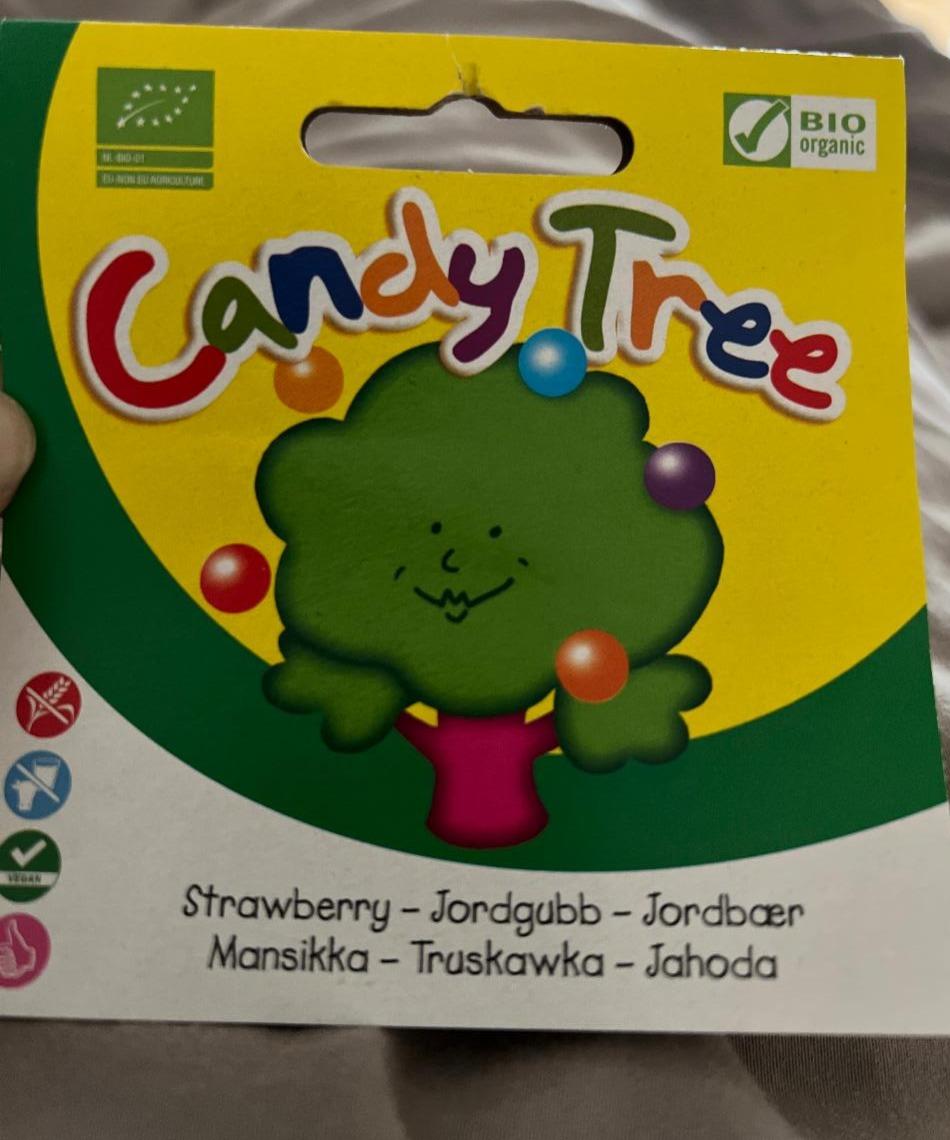 Fotografie - Pendrekové tyčinky Jahoda Candy Tree