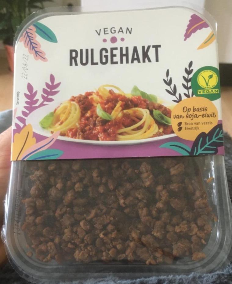 Fotografie - Vegan rulstukjes