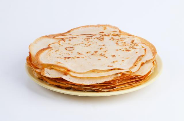 Fotografie - palacinka bez tuku