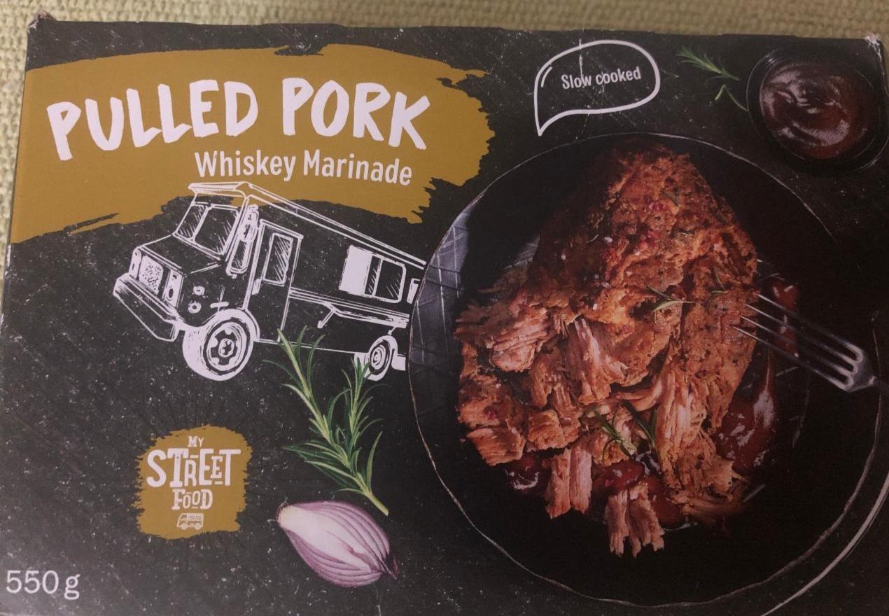 Fotografie - Pulled pork Whiskey Marinade My street food