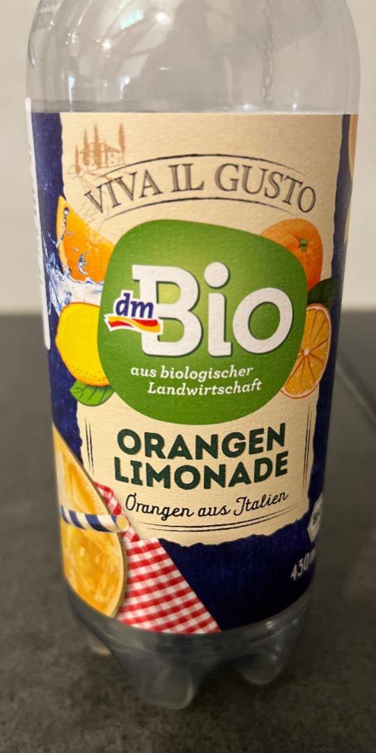 Fotografie - Bio Orangen Limonade dmBio