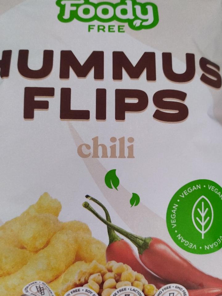 Fotografie - Hummus flips chilli 