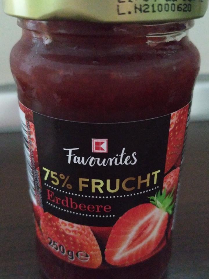 Fotografie - 75% Frucht Erdbeere K-Favourites