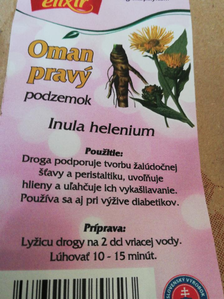 Fotografie - Oman pravý čaj