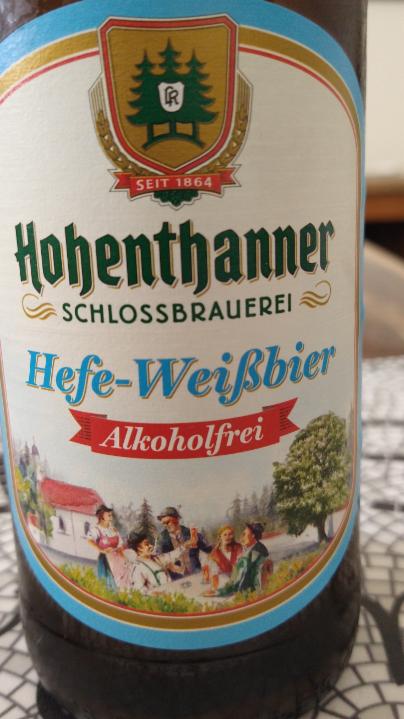 Fotografie - Hefe Weißbier Alkoholfrei