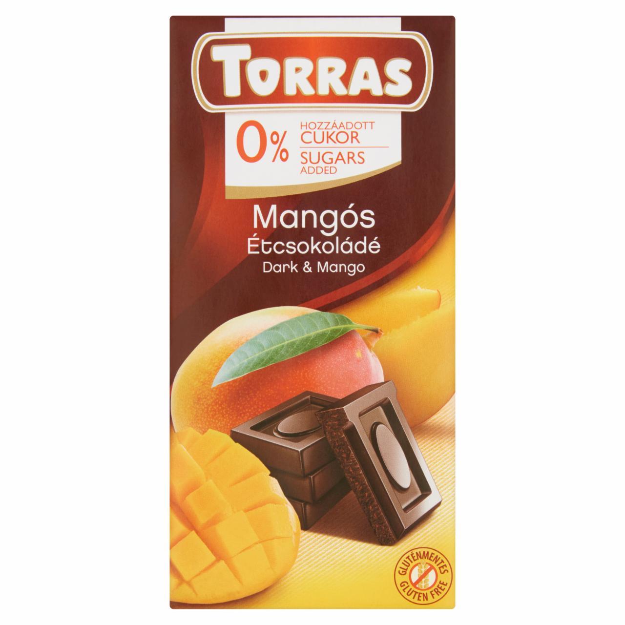 Fotografie - Negro Mango čokoláda Torras