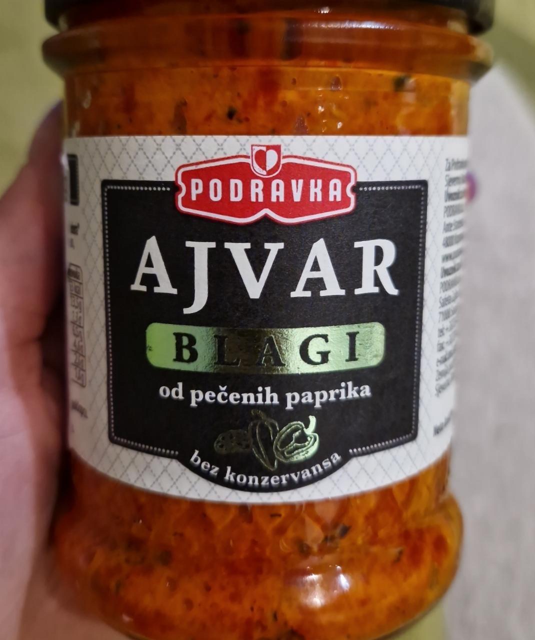 Fotografie - Ajvar Blagi Podravka